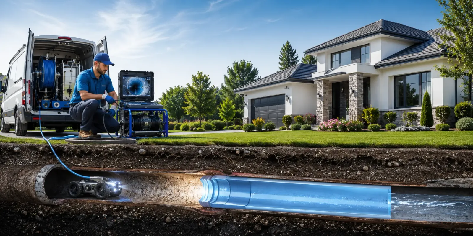 Pipe Relining information for Battiest, OK