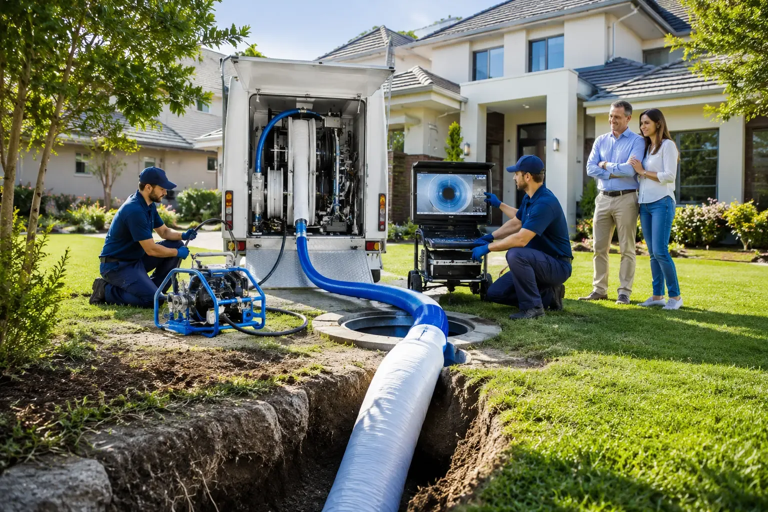 Local Pipe Relining services in Battiest, OK